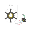 Albinus Premium Impeller Kit PN 06-01-007 17200607