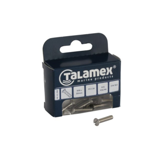 Talamex Senkkopfschraube Schlitz M6x70 (2) 40101077