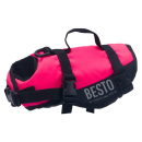Besto Katzenweste deluxe pink/black 3-7kg 20429212