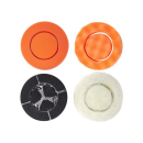 Batavia Twin Brush Polierpad-Satz (2x Schaum / 1x Wolle)...