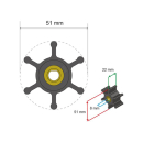 Albinus Premium Impeller Kit PN 06-01-008 17200608