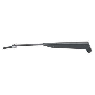 Talamex Wischerarm verstellbar 265-335mm, Edelstahl, schwarz eloxiert 83461010