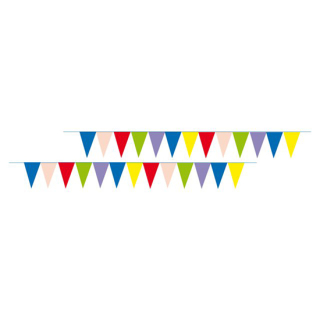 Talamex Flaggenleine/farbige Wimpel 12m 27601000