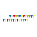 Talamex Flaggenleine/farbige Wimpel 12m 27601000