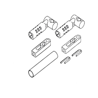 Ultraflex K56 Verbindungskit Mercury 75000056