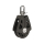 Lewmar Synchro Block 50mm Single schwarz 65568001