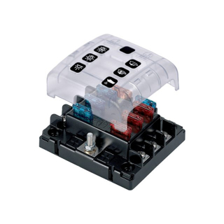 BEP Sicherungshalter ATO/ATC 6-Schraub Terminals 14439210
