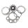 Talamex Neoprene Inboard Impeller Key-Drive mit Dichtung 17200166
