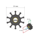 Albinus Premium Impeller Kit PN 06-01-011 17200611