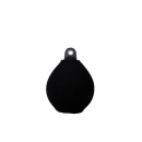 Talamex Kugelfender-Bezug 45 schwarz 79185145