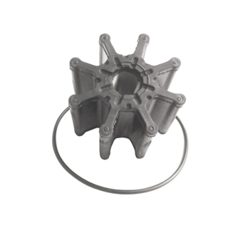 Talamex Neoprene Inboard Impeller Doubel-flat-Drive 1 mit Dichtung & Kappe 17200159