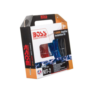 Boss Audio Boss Anschlusskit KIT2 Marine Verstärker 21506032