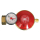 Talamex Druckregler Shell/Combi 30mbar 1/4 Außenlinksgewinde mit Manometer 90500495