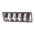 Talamex Lüfterrost Edelstahl 326x114mm 78334005
