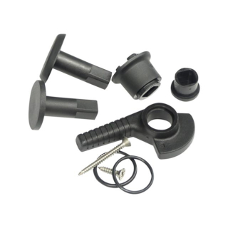 Lewmar Lukengriff-Kit schwarz klein LH F3G 18423000