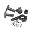 Lewmar Lukengriff-Kit schwarz klein LH F3G 18423000