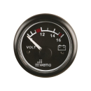 Wema Anzeige Voltmeter 12V schwarz 21352003