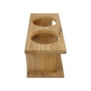 Eude Flaschenhalter 2fach 26x11.5x10.5cm 94398120