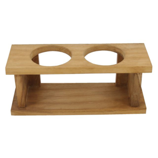 Eude Glashalter 2fach 21.5x7.5x9cm 94398121