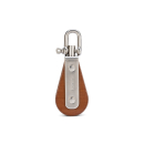Barton Block Tufnol Wirbel Einzel-Scheibe 30mm für Tau 10mm 65611030