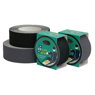 PSP Soft Grip Rubber Tape 50mm 4m grau 84109258
