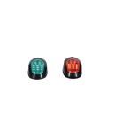 Talamex LED Navigationslicht Aufbau-Set (Bb+Stb) schwarz...