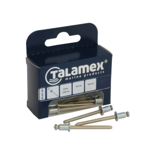 Talamex Blindniete Monel 4,8x3,8mm (4) 40101505