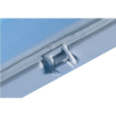 Lewmar Retro Scharnier-Kit weiß 18416992