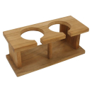 Eude Weinglasständer 2fach 21.5x9x9.5cm 94398123
