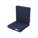 Trem #Kissen Polyester blau 79505117