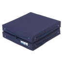 Trem #Kissen Polyester blau 79505117