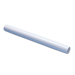 Talamex Conical tube Ø60 for table base aluminum white 700mm 75888123