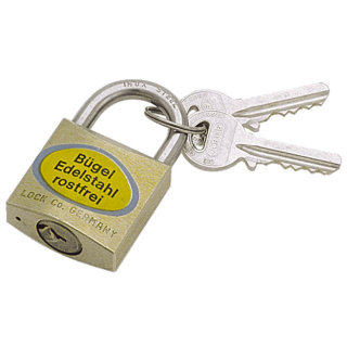 Vorhängeschloss (Abus) 40mm/23mm 43166040