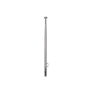 Talamex Flaggenstock Edelstahl 25x620mm 28119062