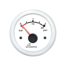 Wema Anzeige Turbo-Manometer 2bar weiß 21352025