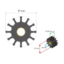 Albinus Albinus Premium Impeller Kit PN 06-01-037 17200635