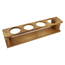 Eude Glashalter 4fach 38.6x7.5x9cm 94398122