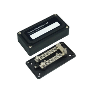 Talamex Sammelschiene HD 12xM4 mit 4xM6 max. 100A 14425948