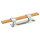 Foresti & Suardi Stockpoller Messing verchr 220mm 66310220