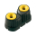 Ronstan RF5410Y C-Klemme Medium gelb 67154104