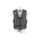 Besto Dinghy Zipper All schwarz/gelb 50N XS (30-40kg) 20413241