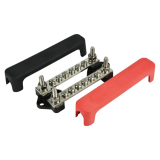 BEP Sammelschiene doppel 6 Terminals, 2 Bolzen 14425988