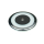 Talamex LED Surface Light Edelstahl 106mm 10-30V 3000K dimmbar 13459120
