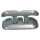 Dockedge DockCleat FlipUp 8inch poliert 66104116
