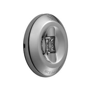 Attwood Hecklicht LED Aufbau-rund Edelstahl 12543125