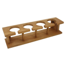 Eude Weinglasständer 4fach 39x9.5x9.5cm 94398124