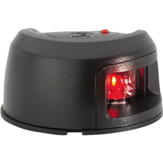 Attwood Backbordlicht LED Lightarmor Aufbau-schwarz 12543143