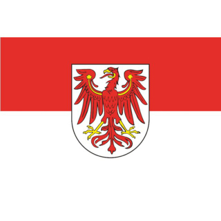 Talamex Flagge SB Brandenburg 50x75cm 27389050
