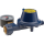 Talamex Gasdruckregler 0,8kg/h 30mbar Ausgang gerade mit Manometer (geeignet für Marine DE) 90500508