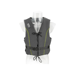 Besto Dinghy Zipper All schwarz/gelb 50N S (40-50kg) 20413242